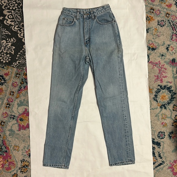 Vintage Banana Republic Slim Jeans - Picture 3 of 9